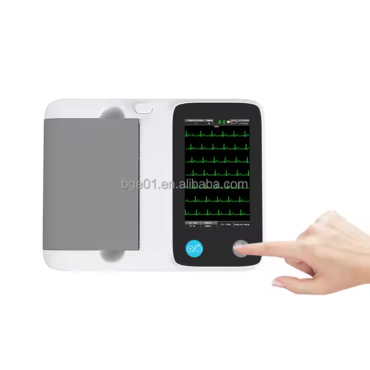 229-Meditech EKG3A Plus Portable 3 Channel 12 Lead ECGEKG Machine with Full Touch Screen Electric Power .jpg